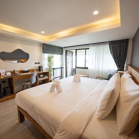 Готель Vikasa Yoga Retreat Lamai Beach  Екстер'єр фото