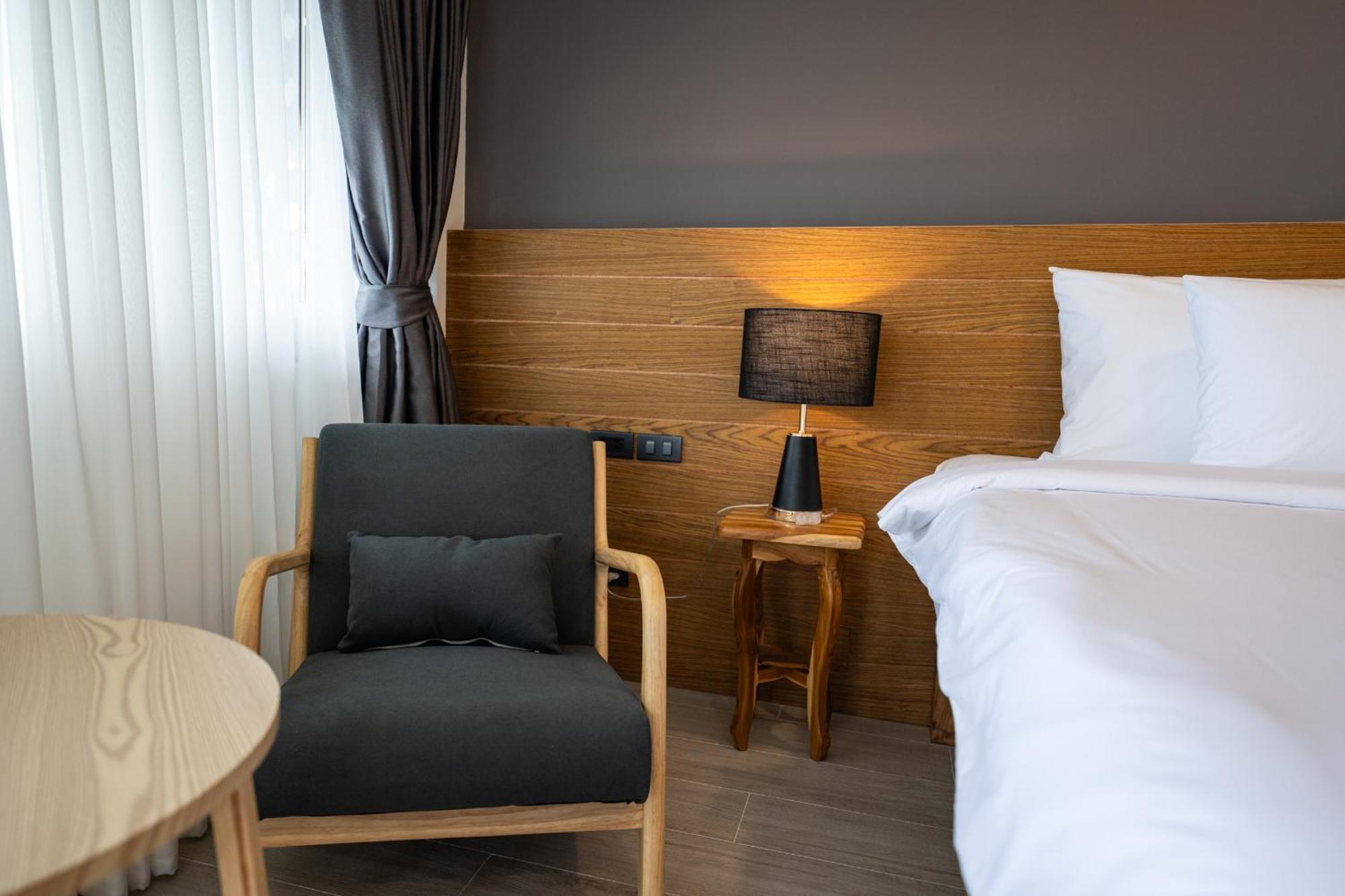 Готель Vikasa Yoga Retreat Lamai Beach  Екстер'єр фото